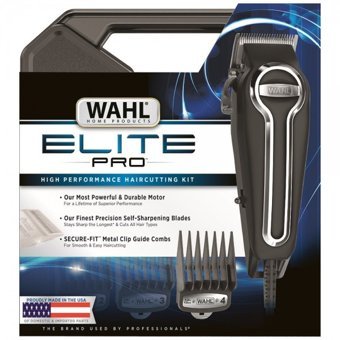 Wahl Elite Saç Sakal 10 Başlıklı Çok Amaçlı Kablolu Tıraş Makinesi