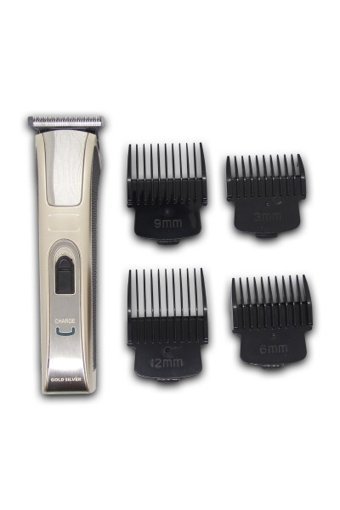 Gold Silver GS-128 Saç Sakal ve Ense 4 Başlıklı Çok Amaçlı Kablosuz Tıraş Makinesi