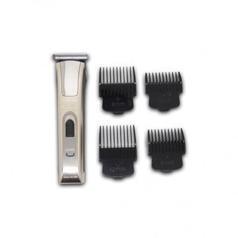Gold Silver GS-128 Saç Sakal ve Ense 4 Başlıklı Çok Amaçlı Kablosuz Tıraş Makinesi