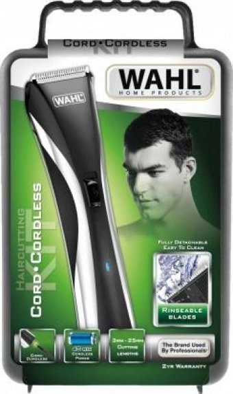 Wahl 09698_1016 Saç Sakal ve Ense 8 Başlıklı Çok Amaçlı Kablosuz Tıraş Makinesi