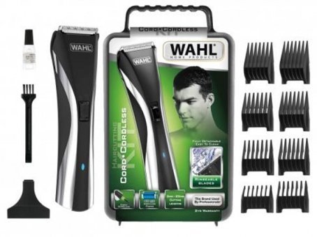 Wahl 09698_1016 Saç Sakal ve Ense 8 Başlıklı Çok Amaçlı Kablosuz Tıraş Makinesi