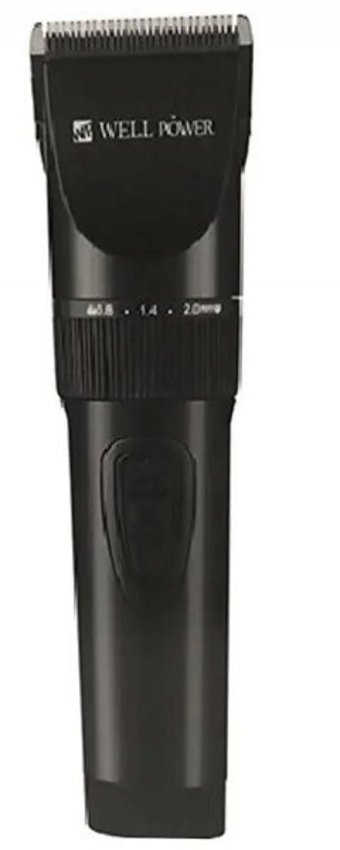 Well Power 8100 Saç Sakal ve Ense 4 Başlıklı Çok Amaçlı Kablosuz Tıraş Makinesi