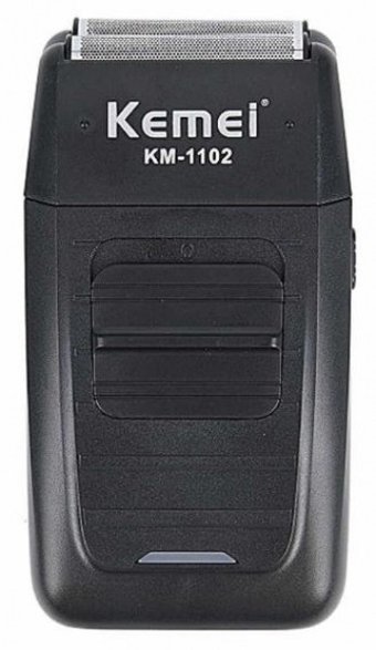 Kemei KM-1102 Tek Başlıklı Sinekkaydı Folyo Kablosuz Tıraş Makinesi