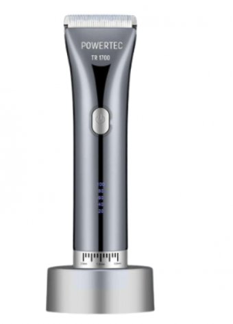 Powertec TR-1700 Saç Sakal ve Ense 8 Başlıklı Çok Amaçlı Kablosuz Tıraş Makinesi