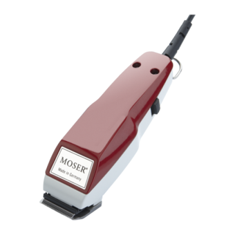 Moser 1400-0050 Saç Sakal Çift Başlıklı Çok Amaçlı Kuru Kablolu Bordo Tıraş Makinesi