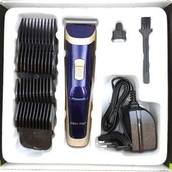 Nikula Star RDL-2037 Saç Sakal ve Ense 4 Başlıklı Çok Amaçlı Kablosuz Tıraş Makinesi