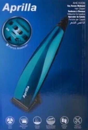 Aprilla AHC-5008 Saç Ense 3 Başlıklı Çok Amaçlı Kuru Kablolu Tıraş Makinesi