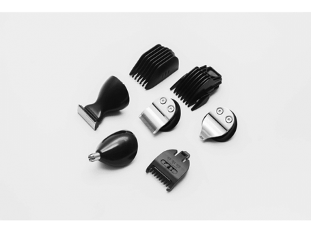 Grundig MGK 6841 Saç Sakal Vücut Ense Kulak ve Burun 3 Başlıklı Çok Amaçlı Islak Kablosuz Tıraş Makinesi