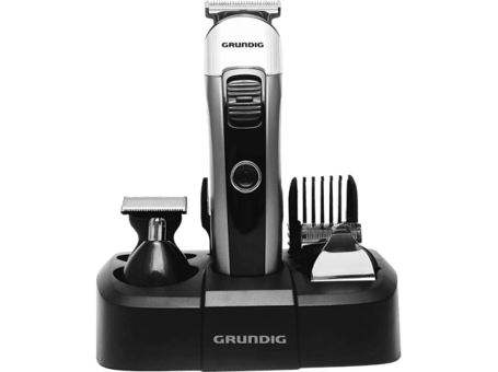 Grundig MGK 6841 Saç Sakal Vücut Ense Kulak ve Burun 3 Başlıklı Çok Amaçlı Islak Kablosuz Tıraş Makinesi