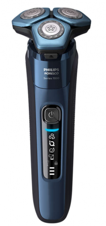 Philips Norelco S7782/85 Tek Başlıklı Sinekkaydı Islak Döner Başlıklı Kablosuz Tıraş Makinesi