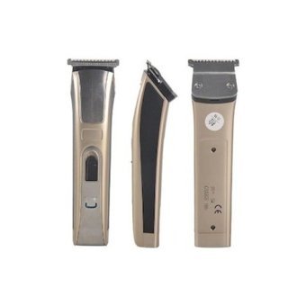 Geemy GM-657 Saç Sakal ve Ense Çift Başlıklı Çok Amaçlı Kablosuz Tıraş Makinesi