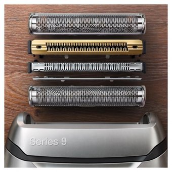 Braun Series 9 9330s Tek Başlıklı Sinekkaydı Islak Folyo Kablosuz Tıraş Makinesi