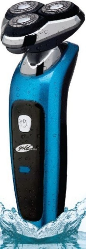 Goldmaster Gm-7150 Saç Sakal Tek Başlıklı Sinekkaydı Islak Döner Başlıklı Kablosuz Tıraş Makinesi