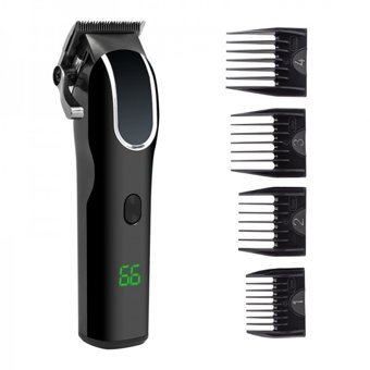 Waer WA-8151 Saç Sakal ve Ense 4 Başlıklı Çok Amaçlı Kuru Kablosuz Tıraş Makinesi