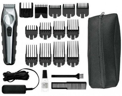 Wahl 09888-1316 Saç Sakal ve Ense 12 Başlıklı Çok Amaçlı Kuru Kablosuz Tıraş Makinesi