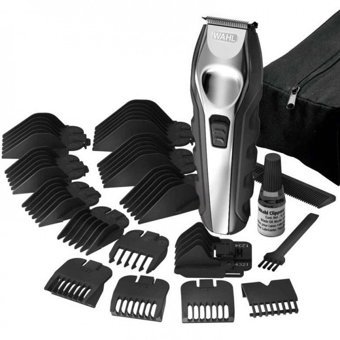 Wahl 09888-1316 Saç Sakal ve Ense 12 Başlıklı Çok Amaçlı Kuru Kablosuz Tıraş Makinesi
