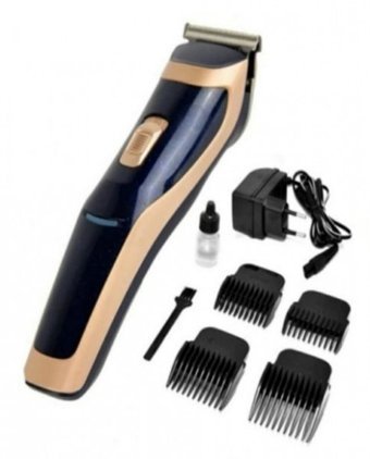 Bluemax KP-622 Saç Sakal ve Ense 4 Başlıklı Çok Amaçlı Kuru Kablosuz Tıraş Makinesi