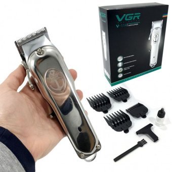 VGR V-114 Saç Sakal ve Ense 4 Başlıklı Çok Amaçlı Kablosuz Tıraş Makinesi