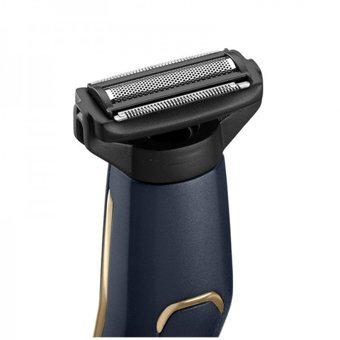 BaByliss BG120E Vücut 3 Başlıklı Çok Amaçlı Islak Kablosuz Tıraş Makinesi
