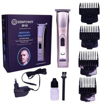 Dempower DP-05 Saç Sakal ve Ense 4 Başlıklı Çok Amaçlı Kablosuz Tıraş Makinesi