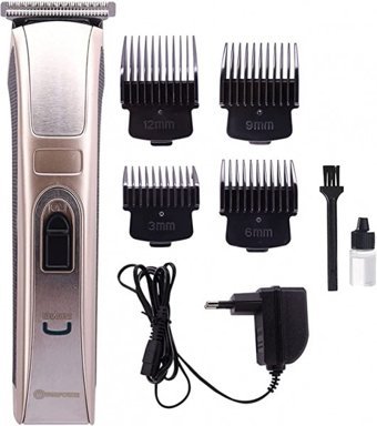 Dempower DP-05 Saç Sakal ve Ense 4 Başlıklı Çok Amaçlı Kablosuz Tıraş Makinesi