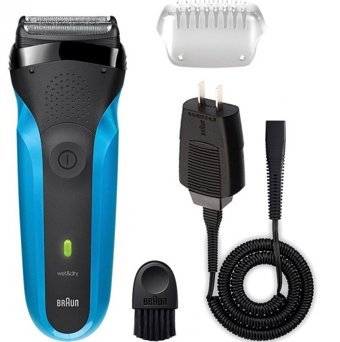 Braun 3 Series 310S Sakal Tek Başlıklı Islak Folyo Kablosuz Tıraş Makinesi