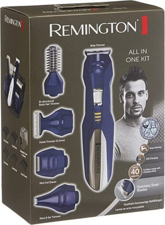 Remington PG6045 Saç Sakal ve Ense 5 Başlıklı Çok Amaçlı Kablosuz Tıraş Makinesi