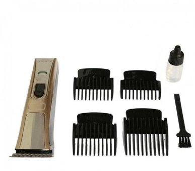 Almina DL-616 Saç Sakal ve Ense 4 Başlıklı Çok Amaçlı Kablosuz Tıraş Makinesi
