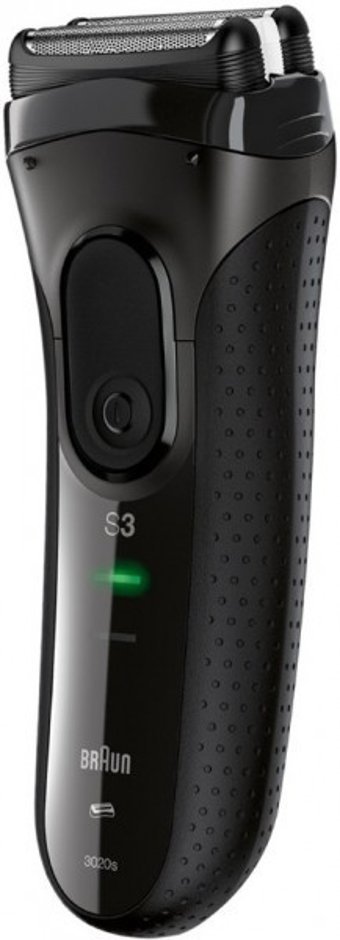 Braun 3020s Sakal Tek Başlıklı Sinekkaydı Islak Folyo Kablosuz Tıraş Makinesi
