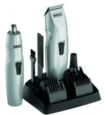Wahl 5606-308 Saç Sakal Kulak ve Burun 5 Başlıklı Çok Amaçlı Kablosuz Tıraş Makinesi