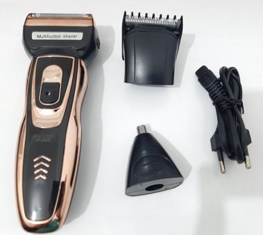 Ipone IP-8808 Saç Kulak ve Burun Tek Başlıklı Çok Amaçlı Sinekkaydı Folyo Kablosuz Tıraş Makinesi