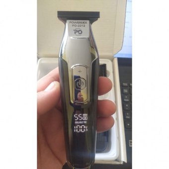 PowerDex PD-2212 Saç Sakal ve Ense 3 Başlıklı Çok Amaçlı Kablosuz Tıraş Makinesi