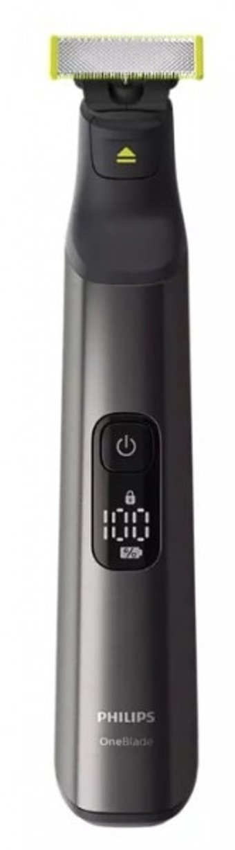 Philips OneBlade Pro QP6550/30 Sakal Ense Tek Başlıklı Islak Folyo Kablosuz Tıraş Makinesi