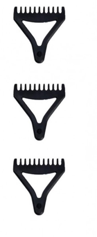Goldmaster GM-8131 Saç Sakal ve Ense 3 Başlıklı Çok Amaçlı Kablosuz Tıraş Makinesi