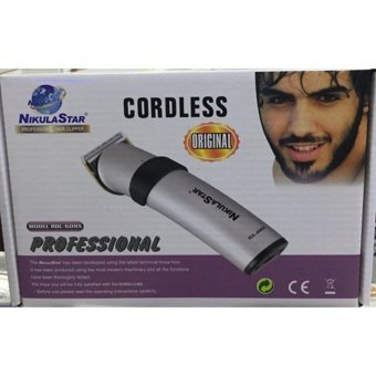 Nikula Star RDL-609X Saç Sakal ve Ense 5 Başlıklı Çok Amaçlı Kuru Kablosuz Tıraş Makinesi