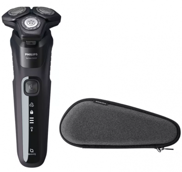 Philips S5588/30 Tek Başlıklı Sinekkaydı Islak Döner Başlıklı Kablosuz Tıraş Makinesi