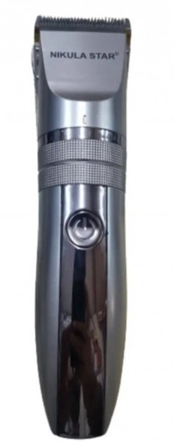 Nikula Star RDL-2075 Saç Sakal ve Ense 4 Başlıklı Çok Amaçlı Kablosuz Siyah Tıraş Makinesi