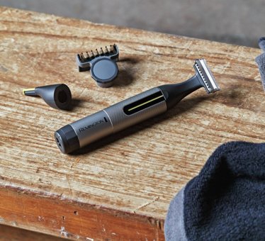 Remington HG4000 Sakal Kulak ve Burun Tek Başlıklı Sinekkaydı Islak Folyo Kablosuz Tıraş Makinesi