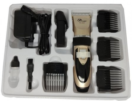 Yage YG-3057 Saç Sakal ve Ense 4 Başlıklı Çok Amaçlı Kuru Kablosuz Tıraş Makinesi