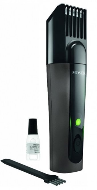 Moser 10310460 Saç Sakal ve Ense Tek Başlıklı Çok Amaçlı Ayarlanabilir Başlık Kablosuz Tıraş Makinesi