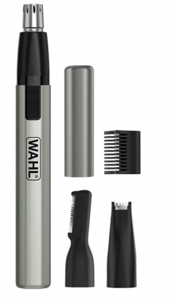 Wahl 5640-616 Kulak Burun Çİft Başlıklı Çok Amaçlı Kablosuz Tıraş Makinesi