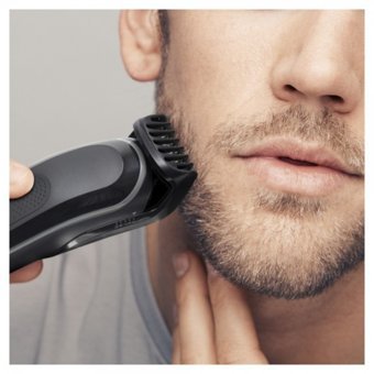 Braun MGK 5060 Saç Sakal ve Ense 6 Başlıklı Çok Amaçlı Kablosuz Tıraş Makinesi