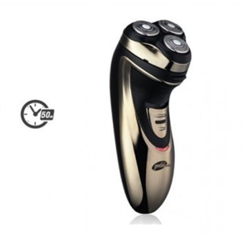 Goldmaster Romeo GM-7139 Sakal Tek Başlıklı Sinekkaydı Döner Başlıklı Kablosuz Tıraş Makinesi