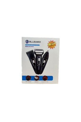 Bluemax KP-573 Saç Kulak ve Burun Tek Başlıklı Çok Amaçlı Sinekkaydı Folyo Kablosuz Tıraş Makinesi