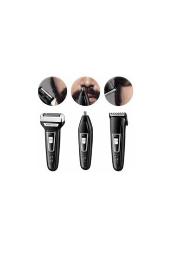 Bluemax KP-573 Saç Kulak ve Burun Tek Başlıklı Çok Amaçlı Sinekkaydı Folyo Kablosuz Tıraş Makinesi