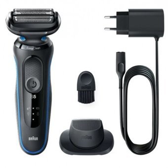 Braun Series 5 50-B1200s Tek Başlıklı Sinekkaydı Islak Folyo Kablosuz Tıraş Makinesi