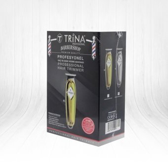Trina TRNSACKS0050 Saç Sakal ve Ense Tek Başlıklı Çok Amaçlı Ayarlanabilir Başlık Kablolu Gold Tıraş Makinesi