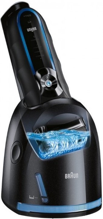 Braun Series 3 350CC-4 Sakal Tek Başlıklı Sinekkaydı Islak Folyo Kablosuz Tıraş Makinesi