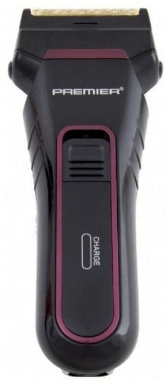 Premier PS-8051 Sakal Tek Başlıklı Sinekkaydı Ayarlanabilir Başlık Kablosuz Kırmızı Tıraş Makinesi