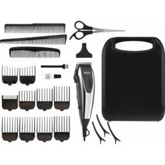 Wahl 09243-2616 Saç Sakal ve Ense 10 Başlıklı Çok Amaçlı Kuru Kablolu Tıraş Makinesi